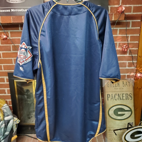 Vintage MLB Milwaukee Brewers Jersey XL - Picture 6 of 6